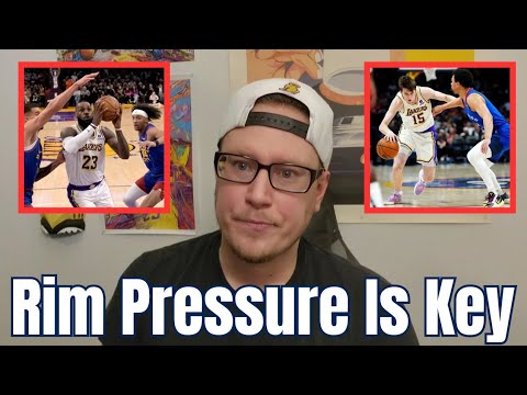 Lakers MUST Apply Constant Rim Pressure!
