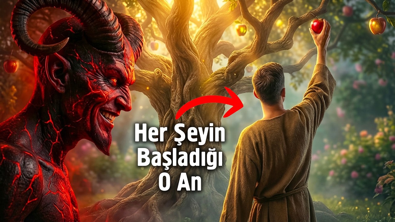 Hz. Adem (as) ile Şeytanın Akıl Almaz Konuşması