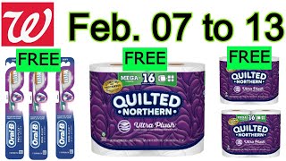 Walgreens *FREEBIES GALORE** Feb. 7 to 13!