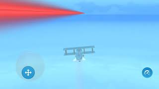 Old footage of me flying a plane in BlocksWorld