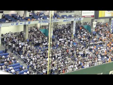 オリックスバファローズ BsメインテーマⅡアカペラ 東京ドーム