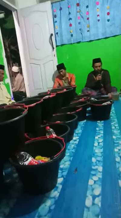 Acara Tahlilan 7 hari
