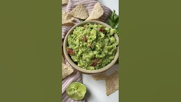 Guacamole Recipe #shorts