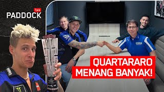 QUARTARARO MENANG BANYAK!