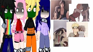 Naruto reacts to Ship(GCRV)(Sasusaku)(Naruhina)(Cursed Ships) Part 1/?||