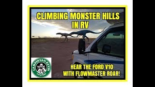 Climbing MONSTER Hills In Rv