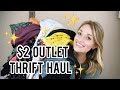 HUGE $2 100 Item Thrift Haul!!