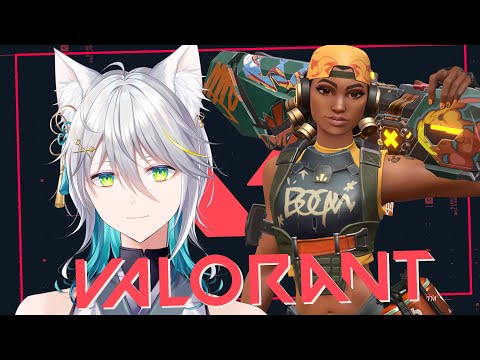 【VALORANT】フルパなら怖くないよね？【ジギタリス マリア・あきぞら・蝕夢 夜薇・Rinks・月白ミカ/Vtuber】