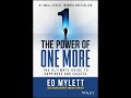 The Power of One More: The Ultimate Guide To Happiness Audiobook