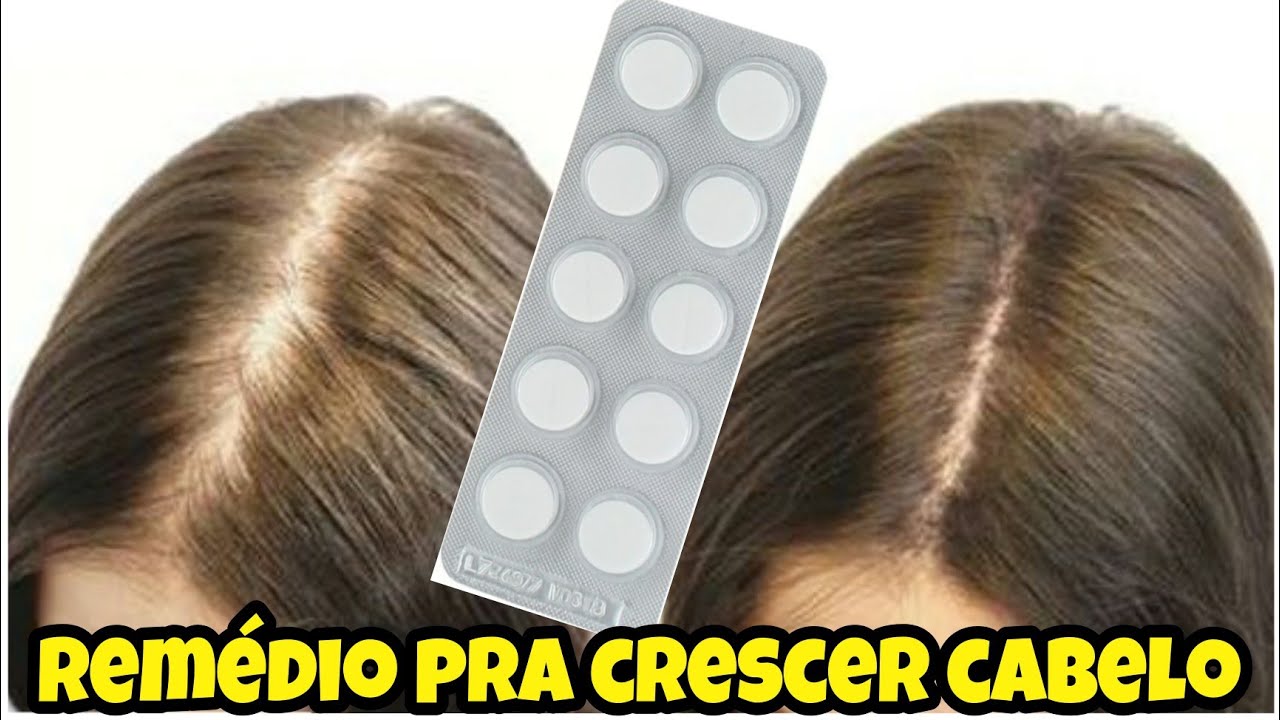 NÃO USE MUITO! CRESCE CABELO MUITO RÁPIDO, PARA DE CAIR E ALINHA | BRUNNA LANNES