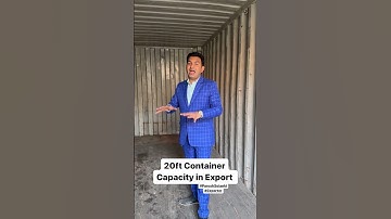 20 feet Container specification in Export Imports by Paresh Solanki