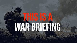 This is a War Briefing by T. A. McMahon - May 2026 Bonus Newsletter