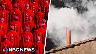 Conclave smoke cam: Live look at the Vatican's chimney | NBC News