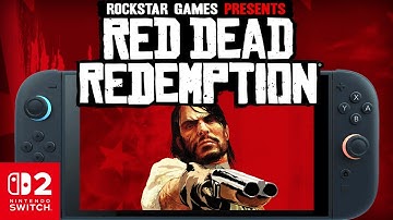 Red Dead Redemption Switch 2 NEW FREE 60FPS Upgrade Performance First Look: Handheld/Docked Gameplay