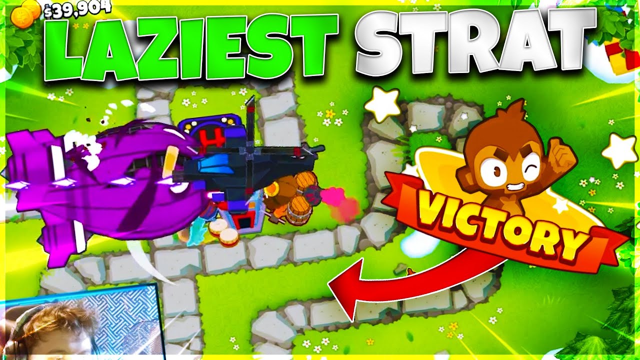 LAZIEST STRAT to BEAT Monkey Meadow in C.H.I.M.P.S!