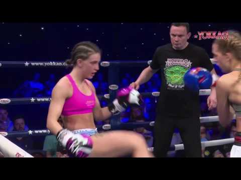 YOKKAO 24: Amy Pirnie vs Dakota Ditcheva - Fight of the Night