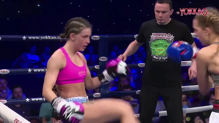 YOKKAO 24: Amy Pirnie vs Dakota Ditcheva - Fight o...