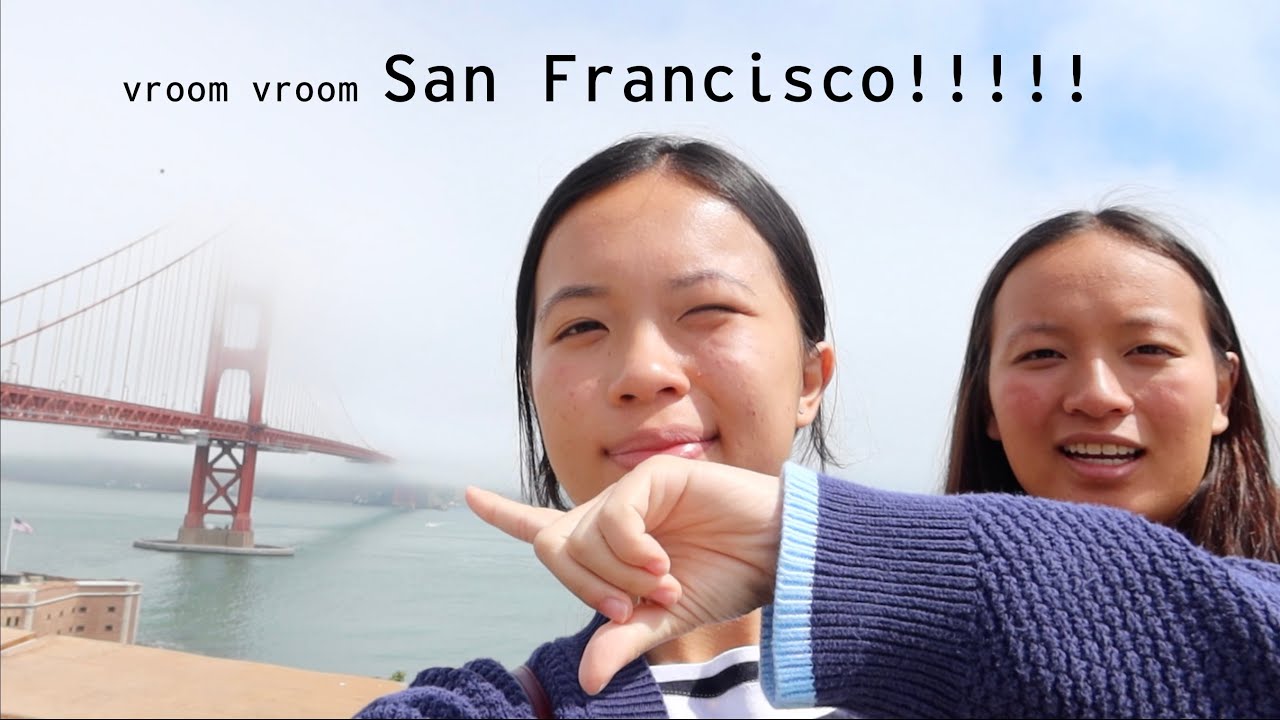 let's go to san francisco pt. 1