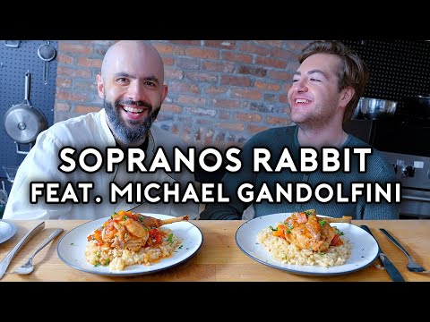 Binging with Babish Rabbit from The Sopranos feat. Michael Gandolfini