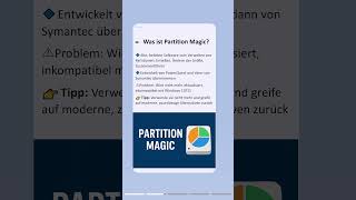 Partition Magic funktioniert nicht mehr? Hier ist die Lösung!#partition #magic #windows #tools