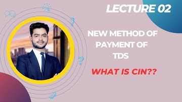 New Method of Payment of TDS || TDS for Mar