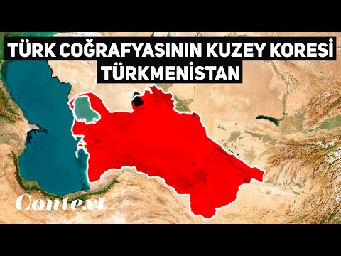 Türk Coğrafyasının Kuzey Kore'si: TÜRKMENİSTAN!