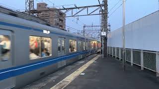 狭山線直通列車 西武20000系各駅停車池袋行き 西所沢発車