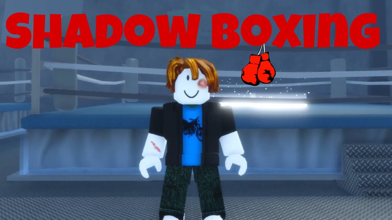 I Held A Shadow Boxing Competition In Roblox… - YouTube