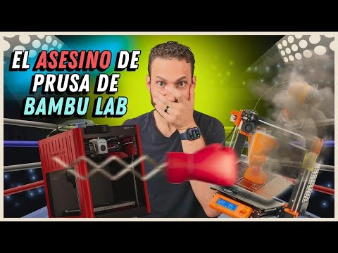 Bambu Lab P1P Va a Reemplazar a la Prusa MK3S+?! #impresion3d