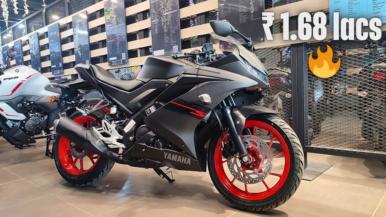 2025 Yamaha R15 S New model ! New Matte Black Color, New Features update ! GST 2.0 