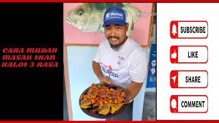 Cara mudah masak 3 rasa