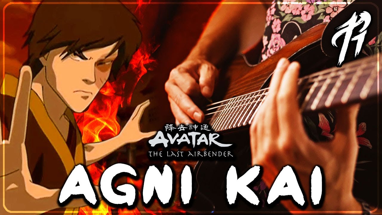 Agni Kai Avatar The Last Airbender Metal Cover By Richaadeb Youtube
