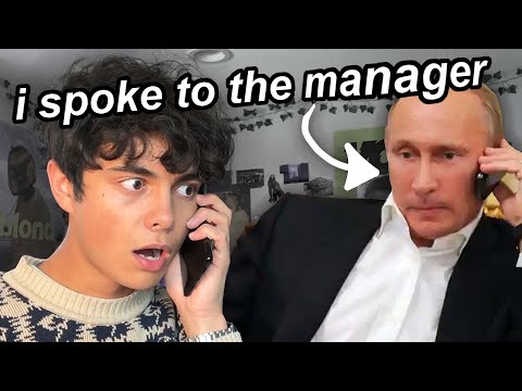 prank calling the