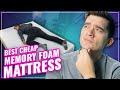 Best Budget Memory Foam Mattresses (Top 5 Cheap Beds!)