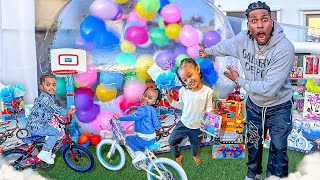 Surprising My Kids With a Birthday Party With Lots Of Gifts!