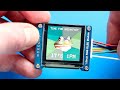 Fun ESP32 Project: Foul Bachelor Frog Meme Displayer (SSD1351 SPI OLED)