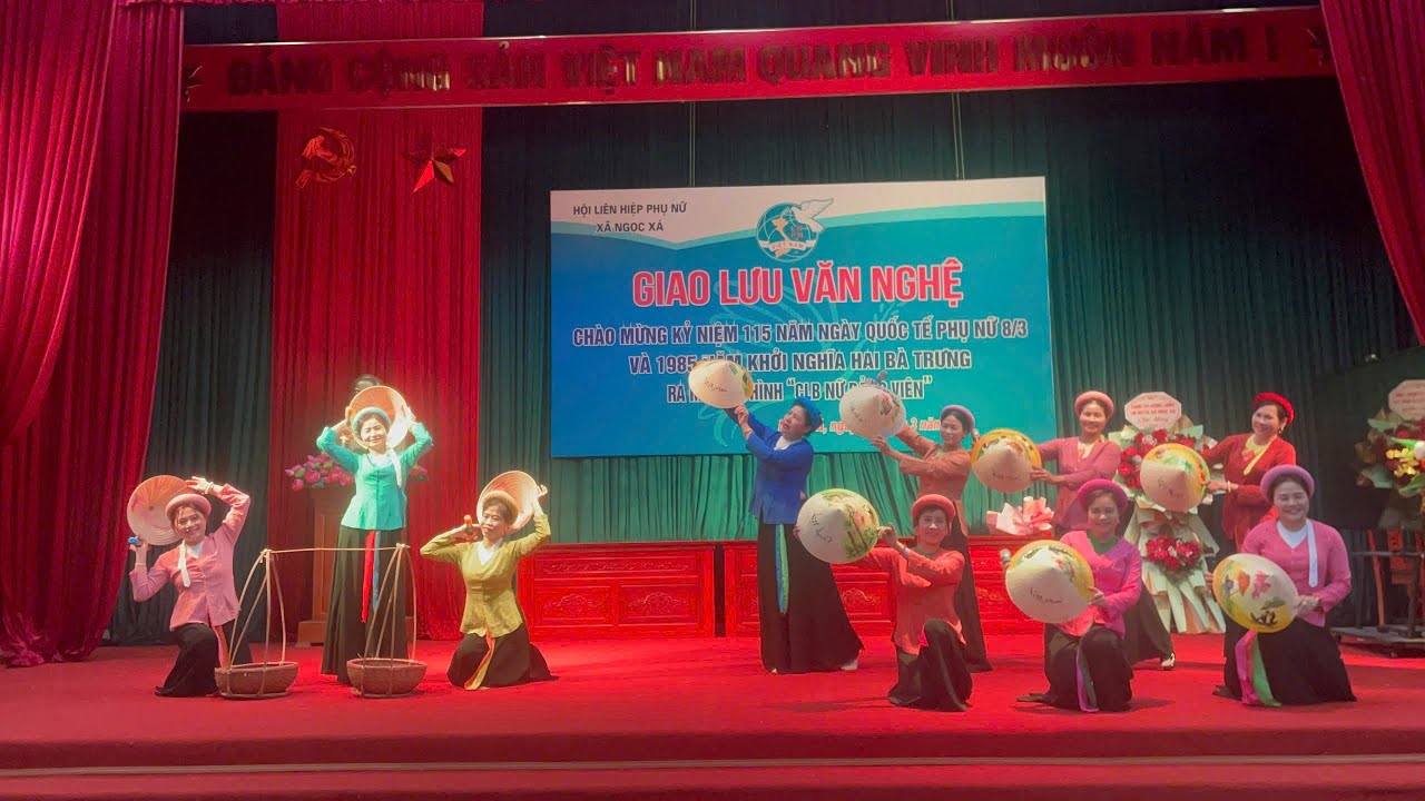 Năm liệu bảy lo - Tốp nữ CLB Quan họ Hữu Bằng | Dân ca quan họ Bắc Ninh