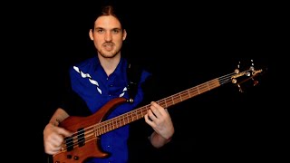 Dominant Seventh Chords + 12 Bar Blues - Jazz Bass Chords 3/4