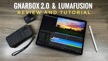 Gnarbox 2.0 and LumaFusion | Review & Tutorial