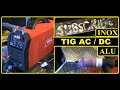 TIG AC / DC Jaki kupić? Aluminium Nierdzewka  IDEAL EXPERT 220 PFC TIG + MMA TEST i Pomiar Prądu