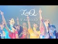 LinQ 2017 1stツアー 恵比寿CreAto (10月22日) 「V to ROAD」【#虹を見たいんだ】