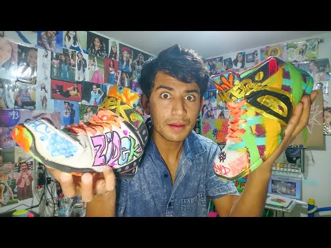 MIS PRIMEROS TENIS PERSONALIZADOS