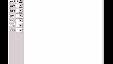 Word Scramble Decoder