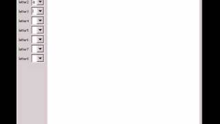 Word Scramble Decoder