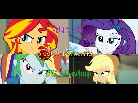 MLP: EG - Descendants - VK Mashup