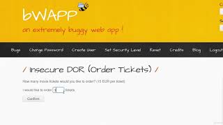 003 Ticket Price IDOR