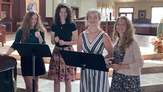 Mozart - Ave Verum (All Saints Girls Schola)