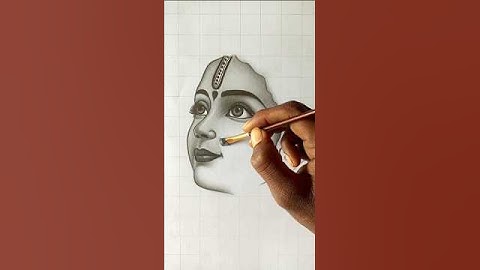 Shri Krishna pencil sketch #drawing #krishna #sorts