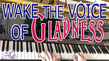 Wake The Voice of Gladness / William F. Sherwin • solo piano hymn played by Luke Wahl