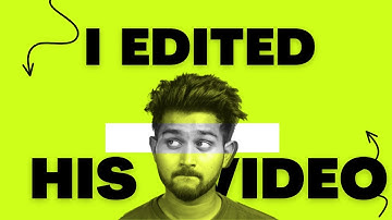 Tharun speaks: My First Assignment - Epic Editing Journey!@TharunSpeaks